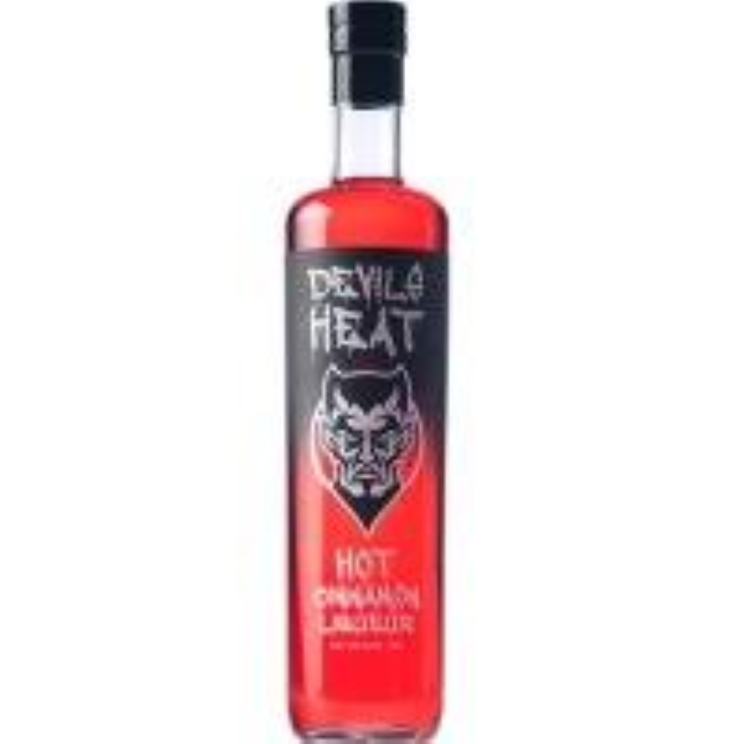 CINNAMON LIQUEUR DEVILS HEAT 750ML